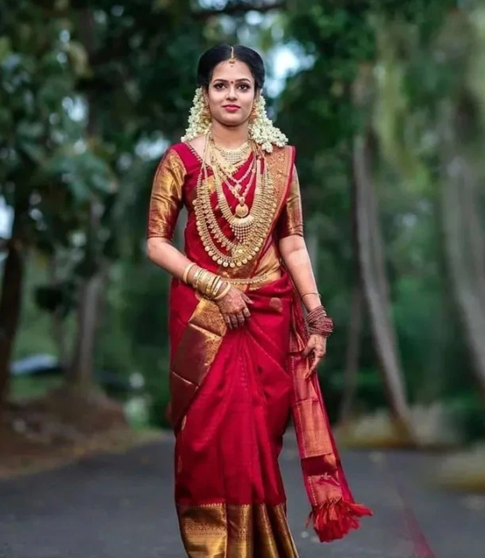 Saree Draping Services for Weddings in Hyderabad