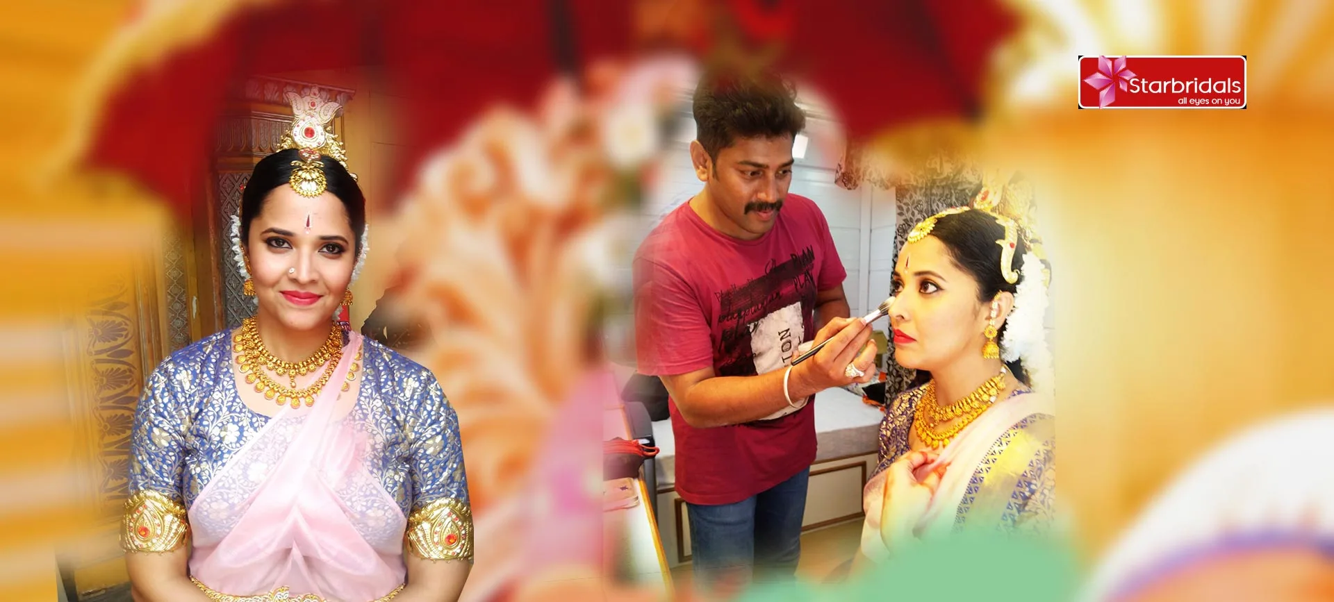 celebrity makeup Artist In Hyderabad